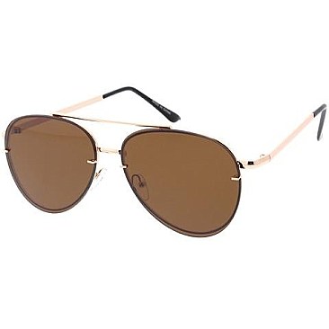 Pack of 12 Iconic Aviator Sunglasses