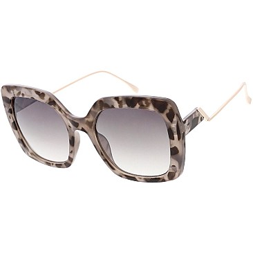 Pack of 12 Retro Statement Sunglasses