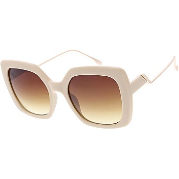 Pack of 12 Square Sunglasses