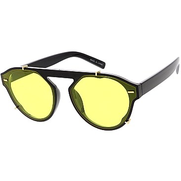 Pack or 12 Mirror Fashion Sunglasses