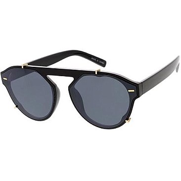 Pack or 12 Mirror Fashion Sunglasses