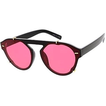 Pack or 12 Mirror Fashion Sunglasses