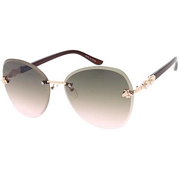 Pack of 12 Bee N Pearl Accent Sunglasses