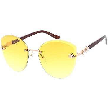 Pack of 12 Cat Eye Fashion Sunglasses