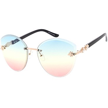 Pack of 12 Cat Eye Fashion Sunglasses