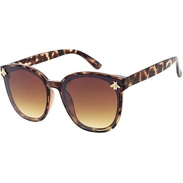 Pack of 12 Bee Accent Statement Sunglasses