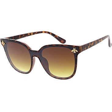 Pack of 12 Bee Accent Fashion Sunglasses