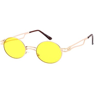 Pack of 12 Round Fashion Sunglasses