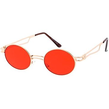 Pack of 12 Round Fashion Sunglasses