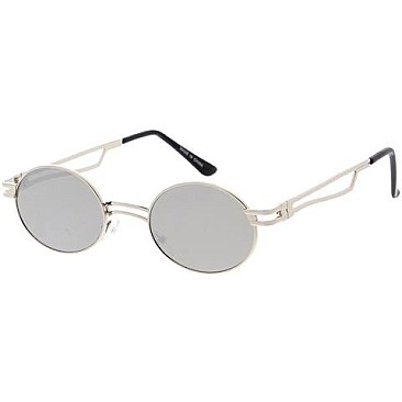 Pack of 12 Round Fashion Sunglasses