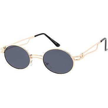 Pack of 12 Round Fashion Sunglasses