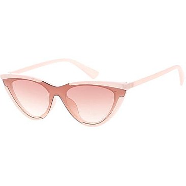 Pack of 12 Cat Eyes Fashion Sunglasses