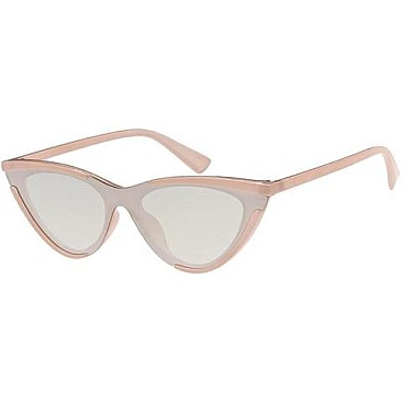 Pack of 12 Cat Eyes Fashion Sunglasses