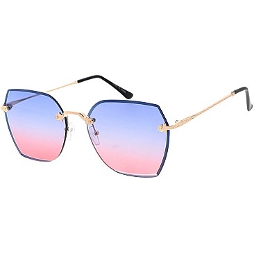 Pack of 12 Classic 2 Tone Sunglasses