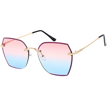 Pack of 12 Classic 2 Tone Sunglasses
