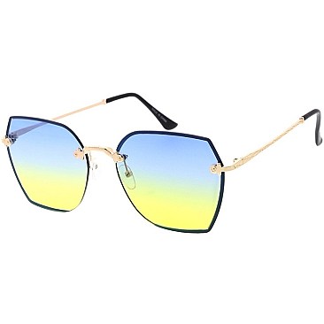 Pack of 12 Classic 2 Tone Sunglasses