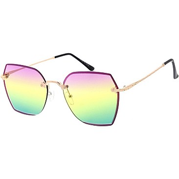 Pack of 12 Classic 2 Tone Sunglasses