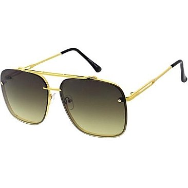 Pack of 12 Square Fashion Sunglasses