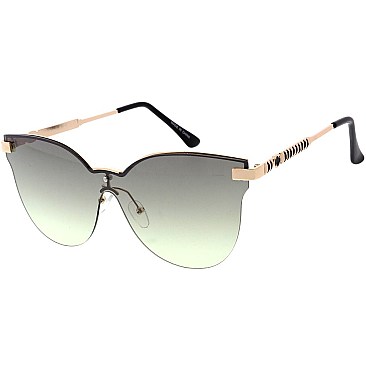 Pack of 12 Studded Butterfly Sunglasses