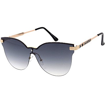 Pack of 12 Studded Butterfly Sunglasses