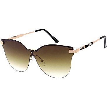 Pack of 12 Studded Butterfly Sunglasses