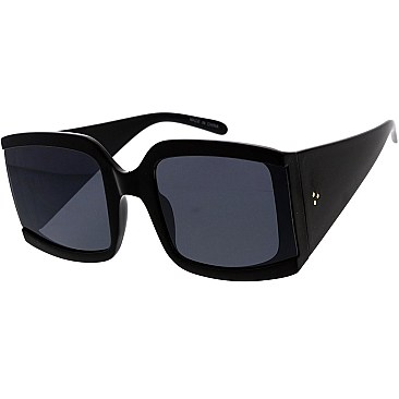Pack of 12 Studded Shield Sunglasses