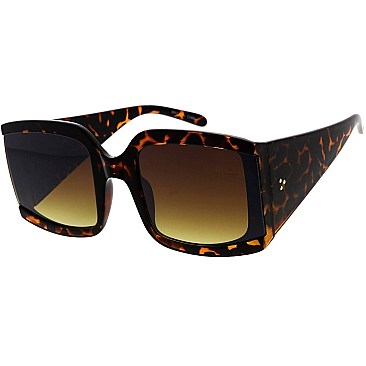 Pack of 12 Studded Shield Sunglasses