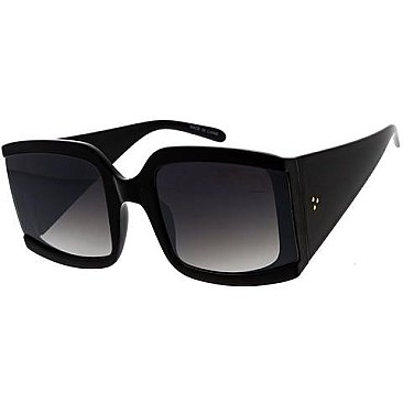 Pack of 12 Studded Shield Sunglasses