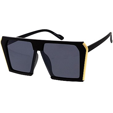 Pack of 12 Square Statement Sunglasses