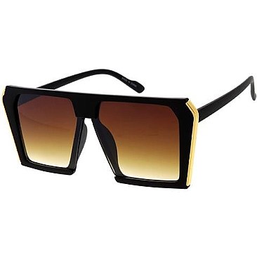 Pack of 12 Square Statement Sunglasses