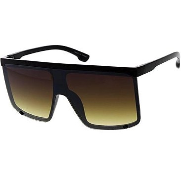 Pack of 12 Shield Statement Sunglasses
