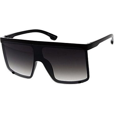 Pack of 12 Shield Statement Sunglasses