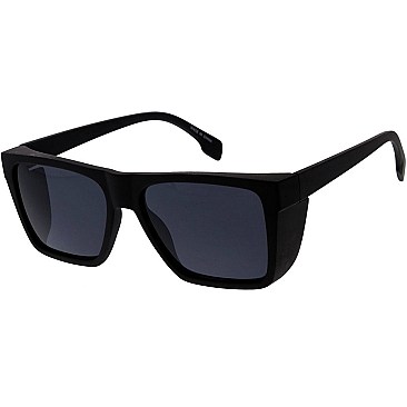 Pack of 12 Pop Color Lens Rectangle Sunglasses