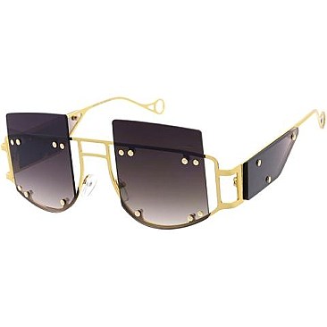 Pack of 12 Exposed Frame Lens  Sunglasses