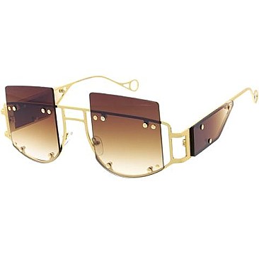 Pack of 12 Exposed Frame Lens  Sunglasses