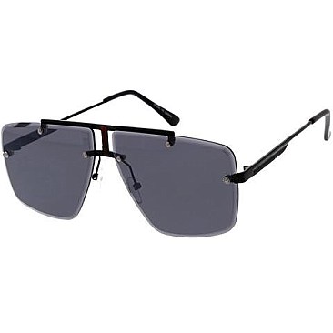 Pack of 12 Temple Frame Fashion Sunglasses