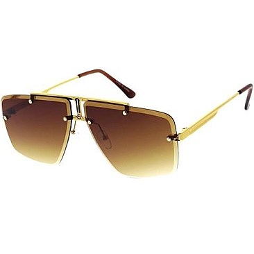 Pack of 12 Temple Frame Fashion Sunglasses