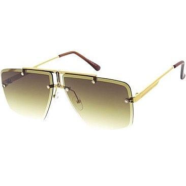 Pack of 12 Temple Frame Fashion Sunglasses