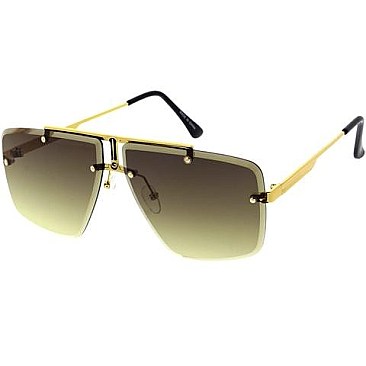 Pack of 12 Temple Frame Fashion Sunglasses