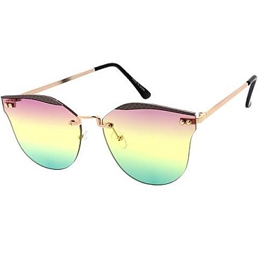 Pack of 12 Studded Fashion Sunglasses