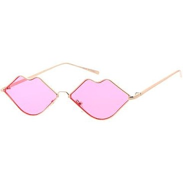 Pack of 12 Lips Sunglasses