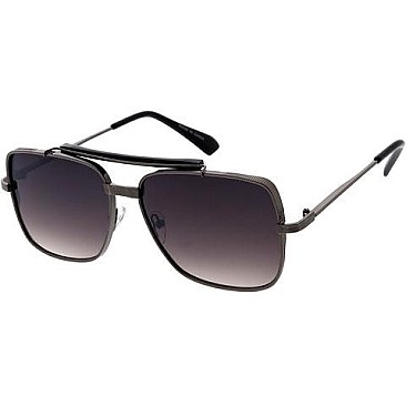 Pack of 12 Gradient Aviator Sunglasses