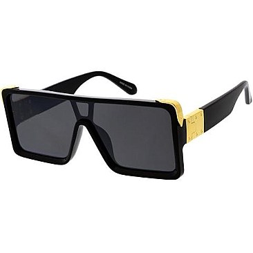 Pack of 12 Retro Shield Sunglasses