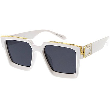 Pack of 12 Bulk Unique Frame Sunglasses
