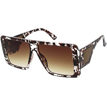 Pack of 12 Bulk Frame Shield Sunglasses