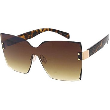 Pack of 12 Square Shield Sunglasses