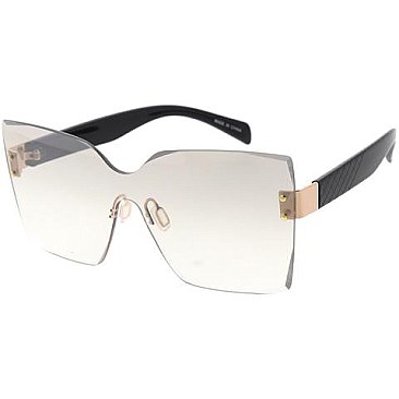 Pack of 12 Square Shield Sunglasses