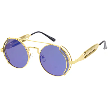 Pack of 12 Rounded Aviator Sunglasses