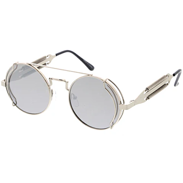 Pack of 12 Rounded Aviator Sunglasses