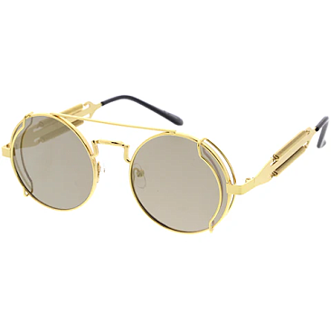 Pack of 12 Rounded Aviator Sunglasses